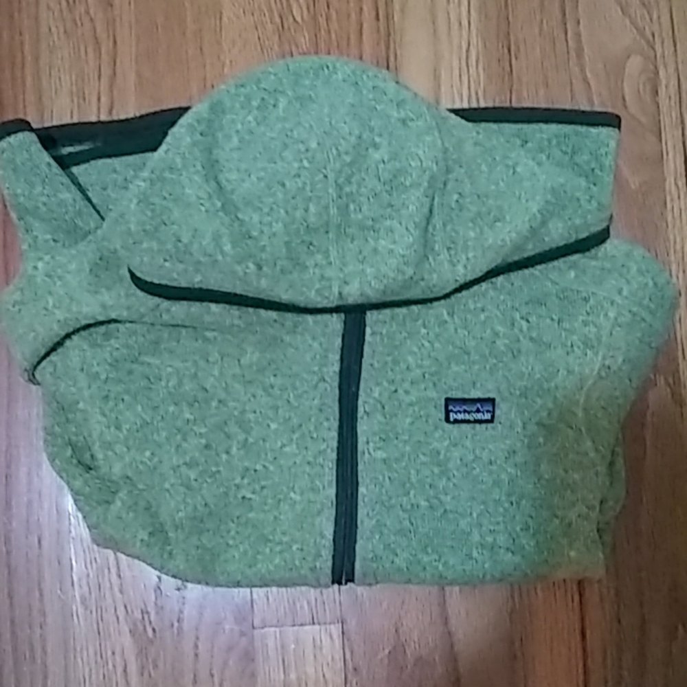 Patagonia zip-up sweatshirt